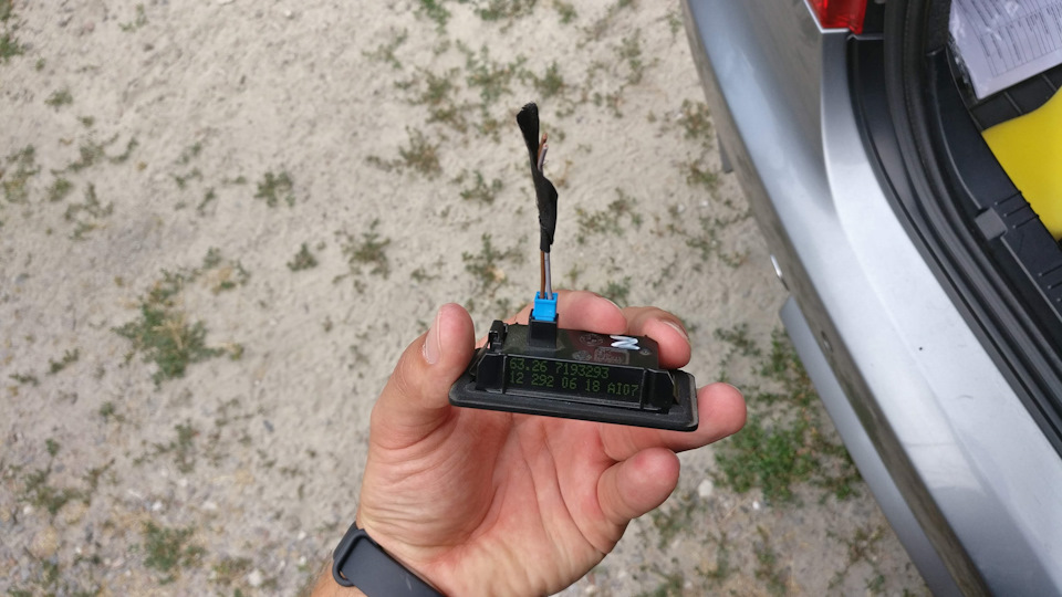 LED підсвічування номера 3