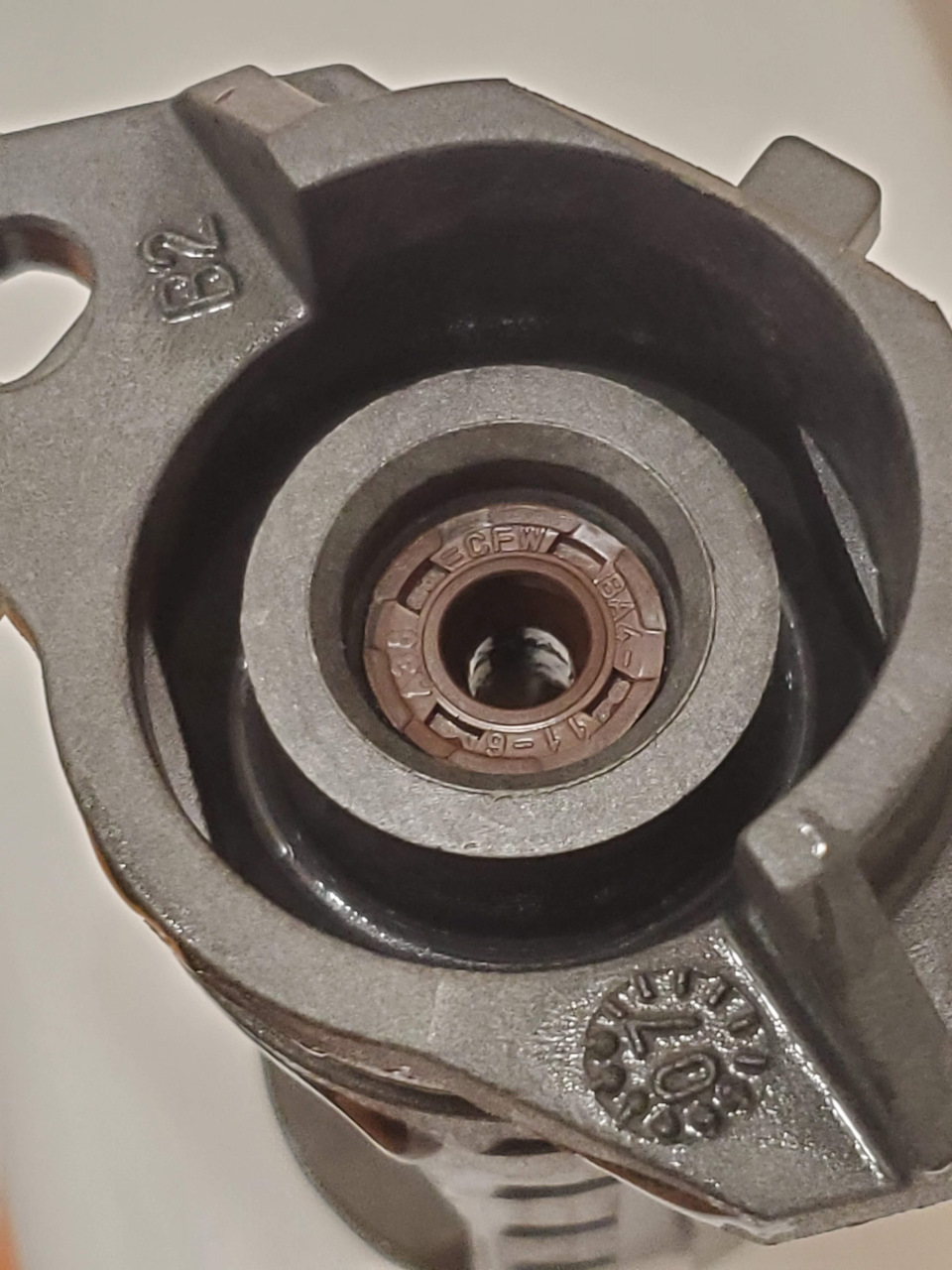 Вихрові заслінки M57TU2 5