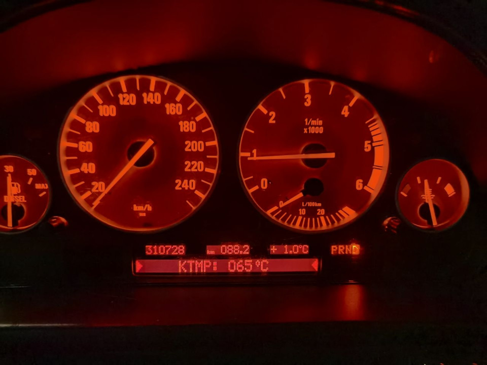 Заміна термостата Е39 М57 1