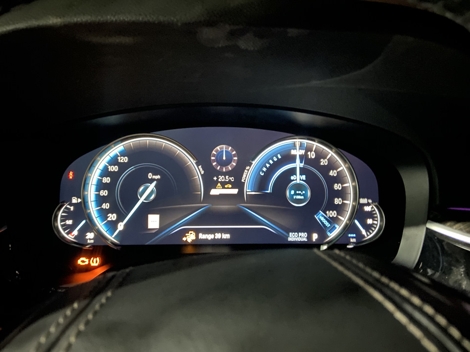 Установка Led панель приладів 6WB 5