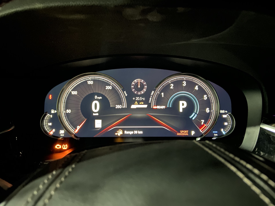 Установка Led панель приладів 6WB 4
