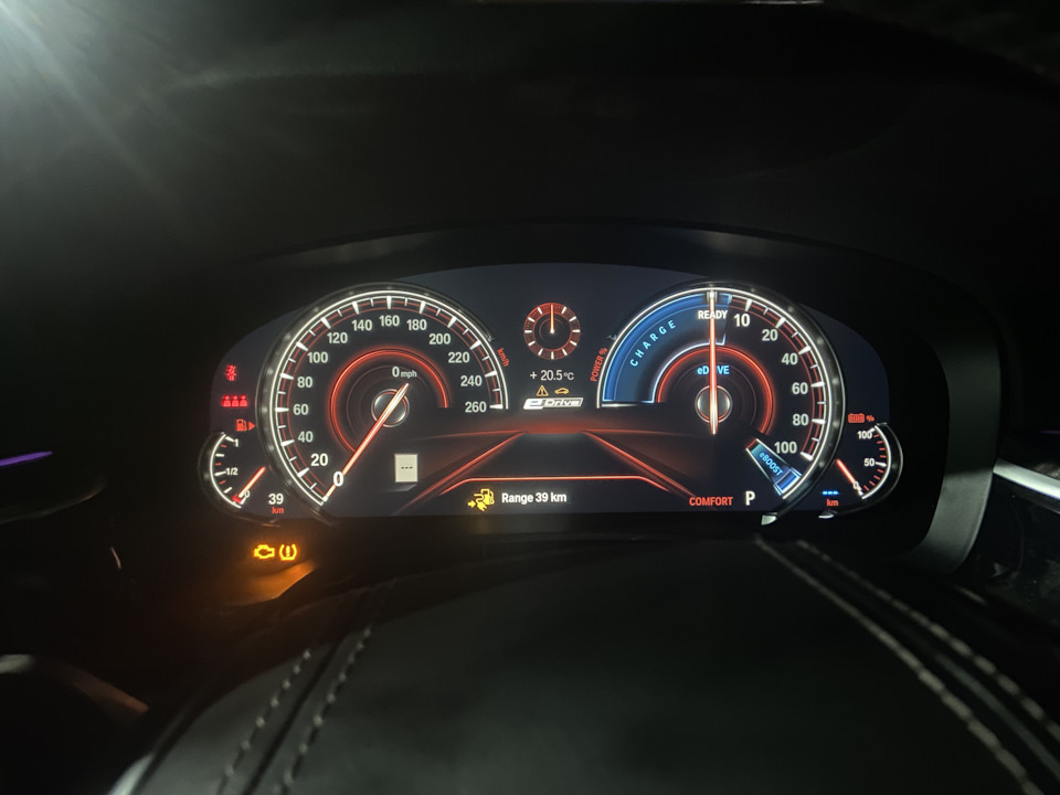 Установка Led панель приладів 6WB 3