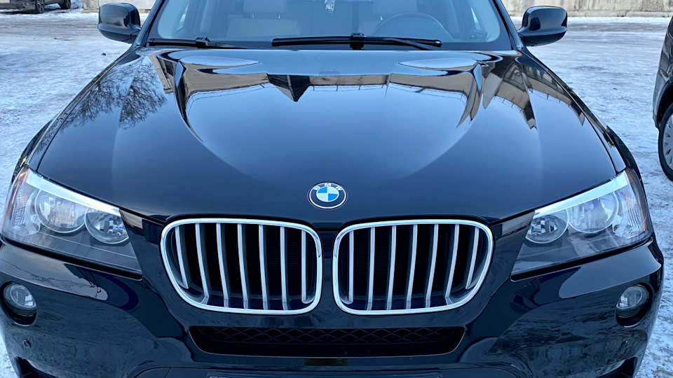 Купив собі BMW X3 F25 28ix 1