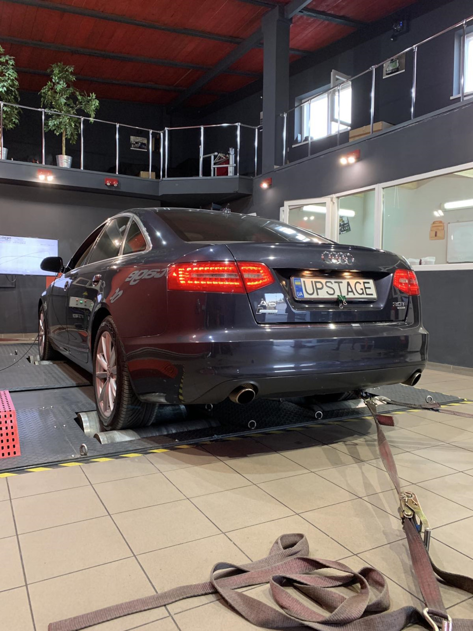 Зустрічайте мою тачку Audi A6 SUPERCHARGED 1