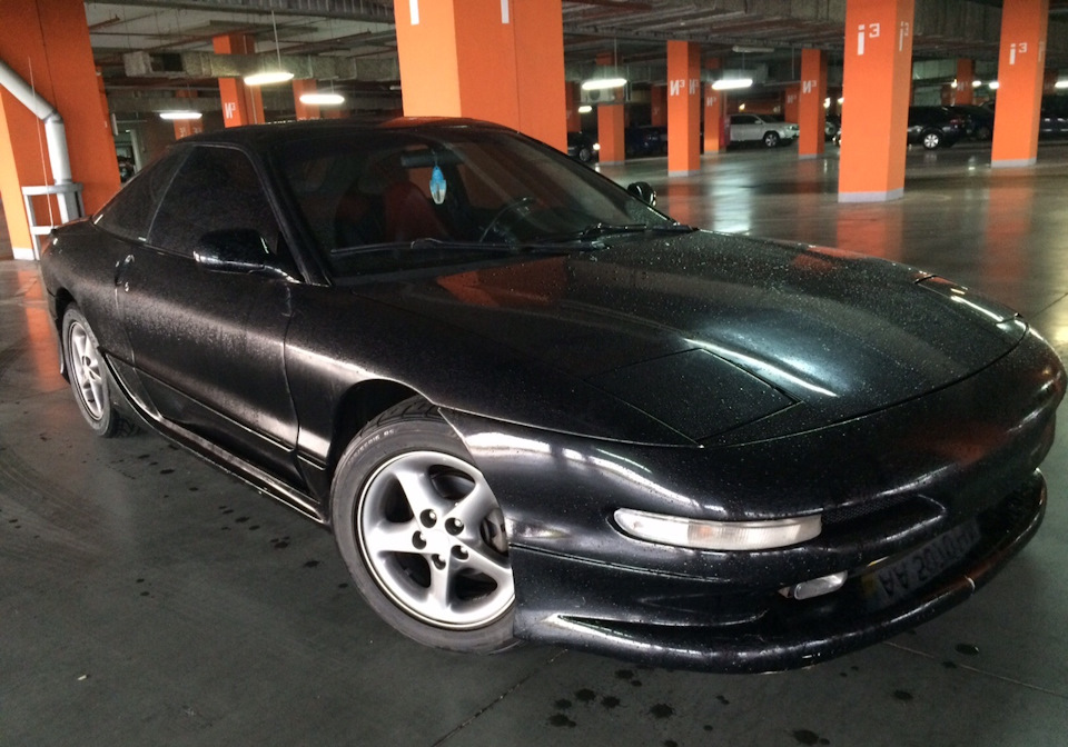 Зустрічайте поповнення у сім'ї Ford Probe 2.5L GT Mr.Black 1