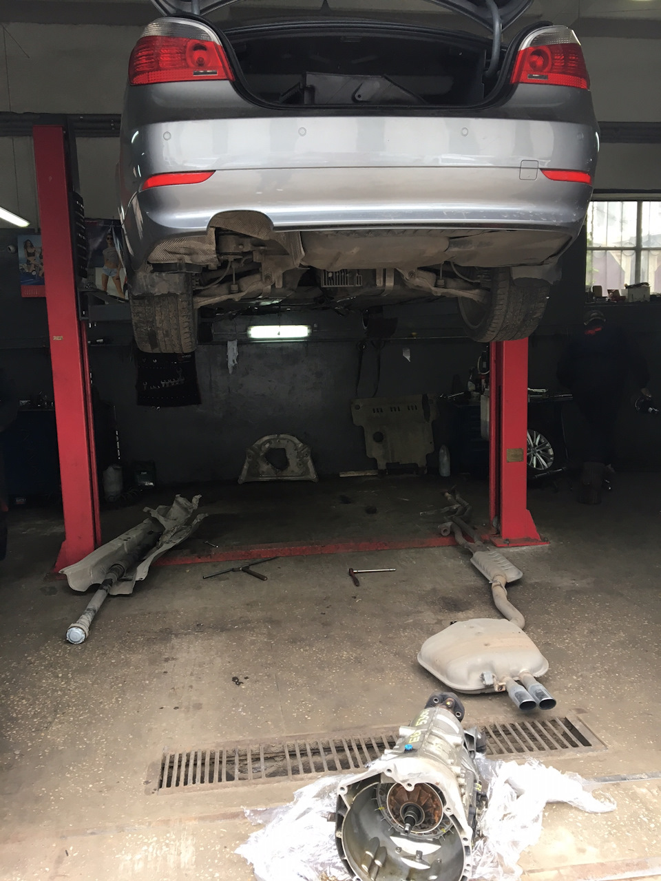 Заміна АКПП ZF 6HP19. Чому не ремонт 1