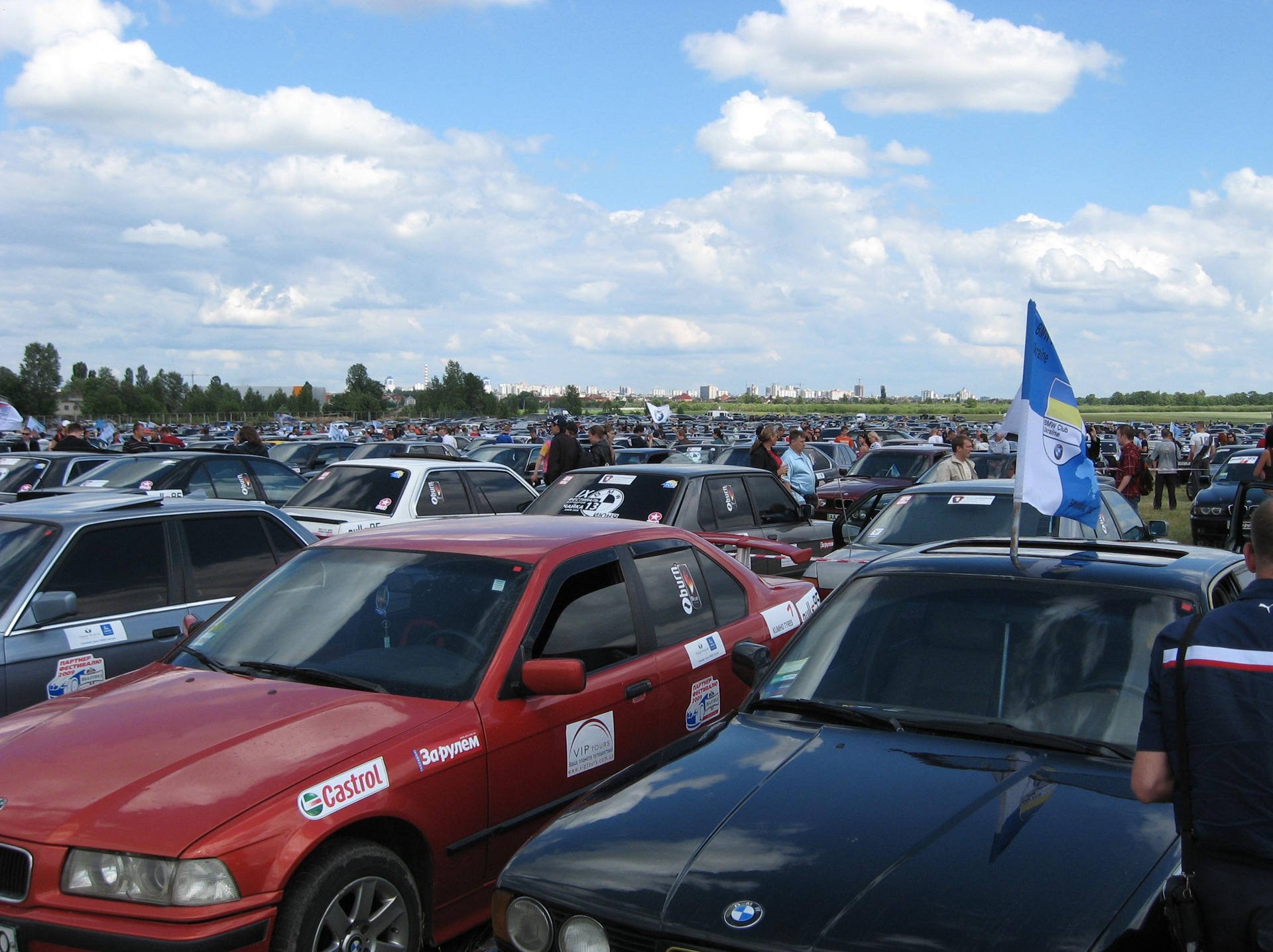 Знайшов фотки BMW fest 2009! 1