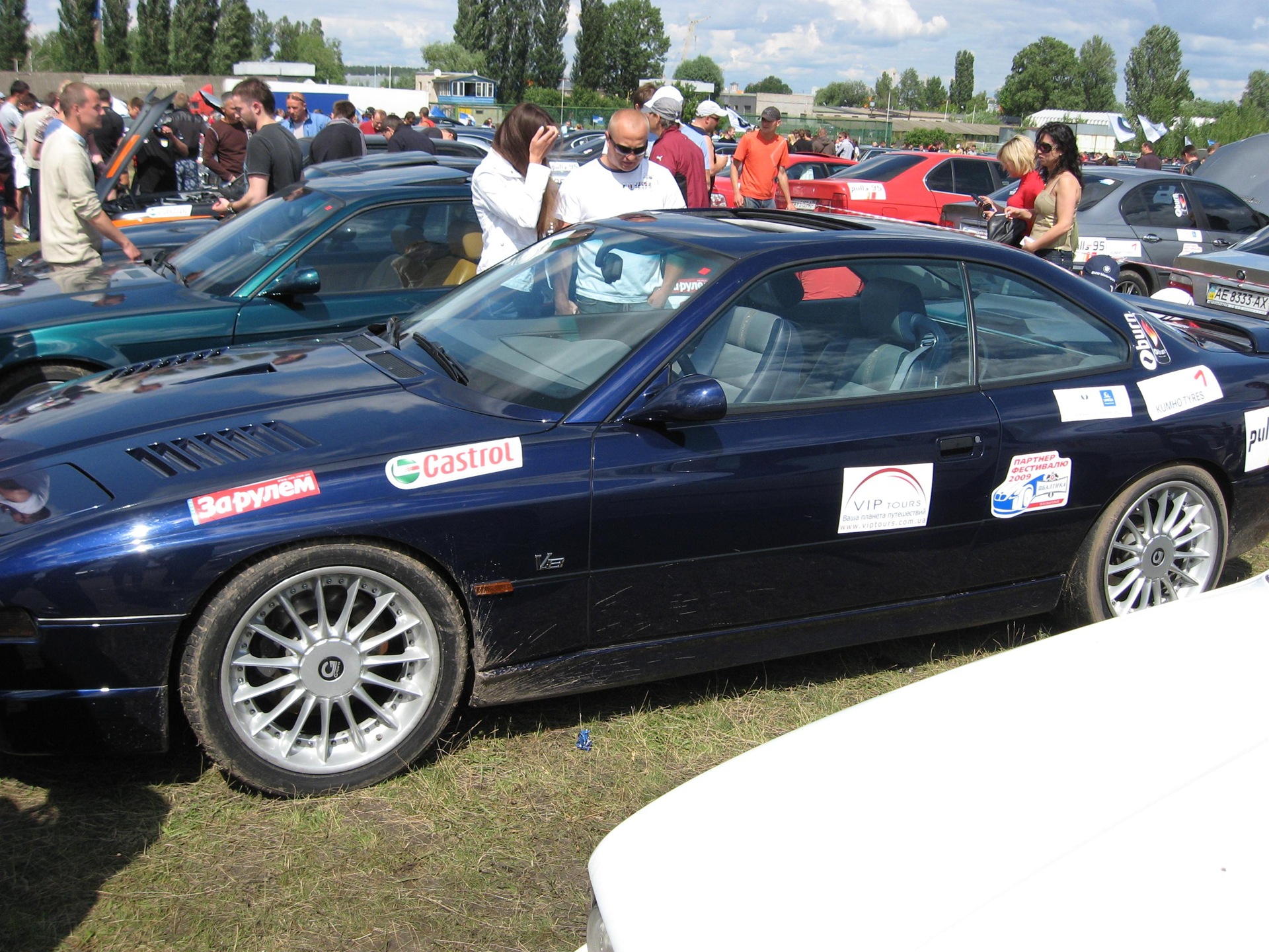 Знайшов фотки BMW fest 2009! 3
