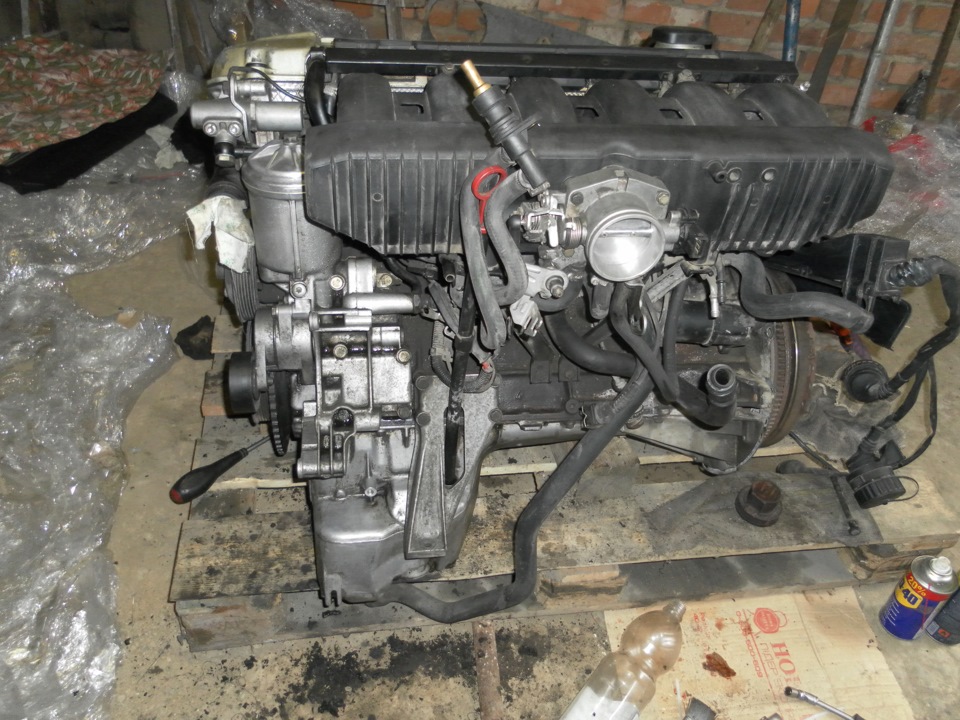 № 10.SWAP m50vanos. Чистим 1