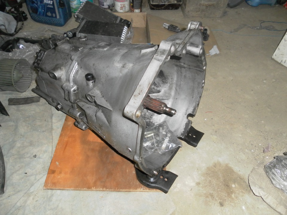 № 10.SWAP m50vanos. Чистим 5