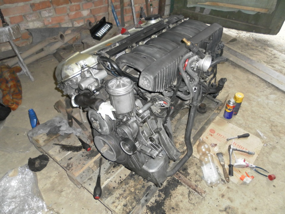 № 10.SWAP m50vanos. Чистим 2