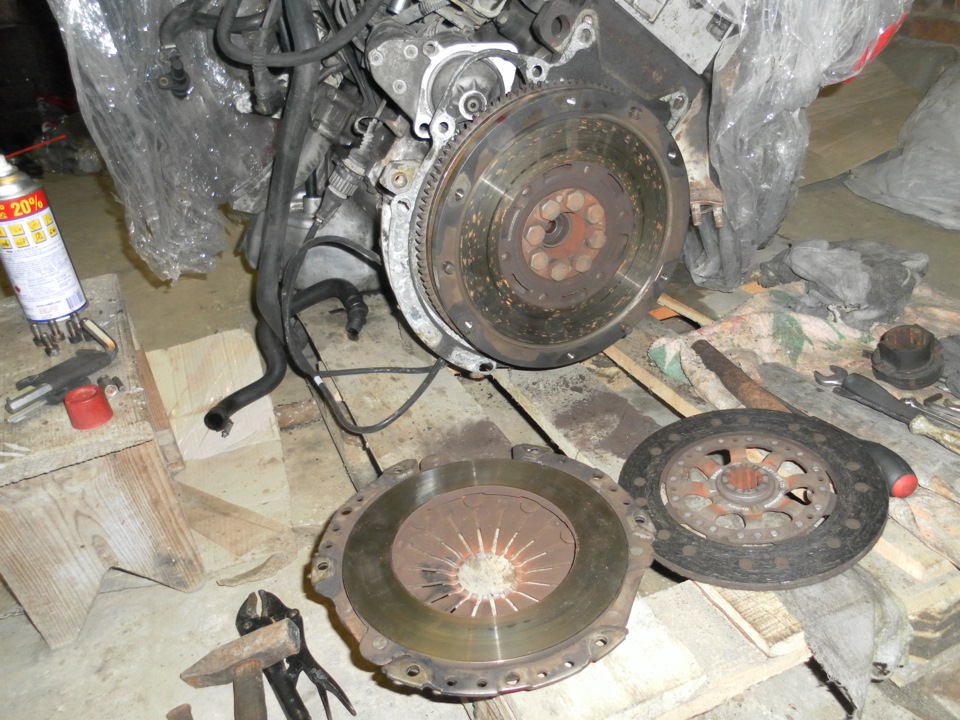 № 10.SWAP m50vanos. Чистим 4