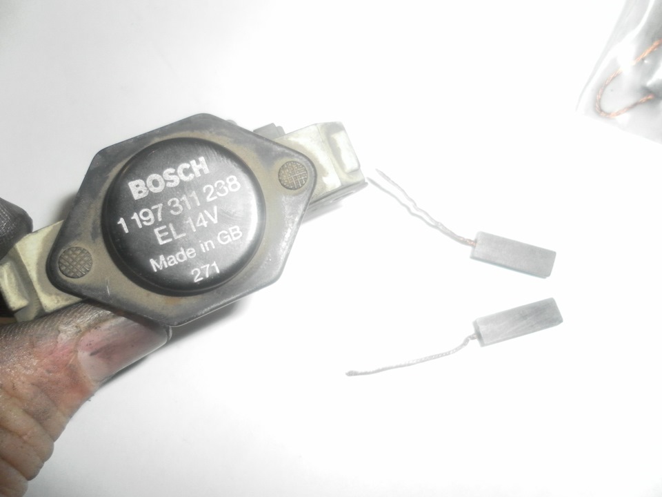 № 20. ремонт генератора Bosch 140А 3