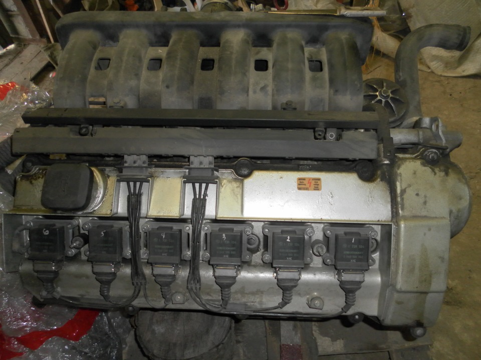 № 9.приїхав SWAP m50vanos.Розпаковуємо 4
