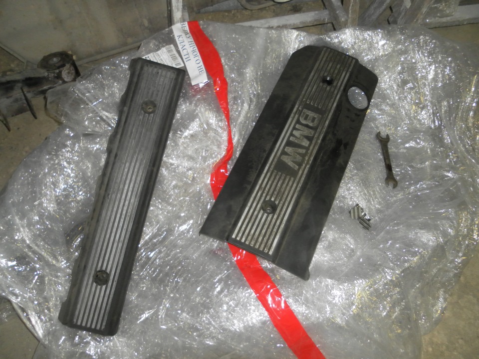 № 9.приїхав SWAP m50vanos.Розпаковуємо 5