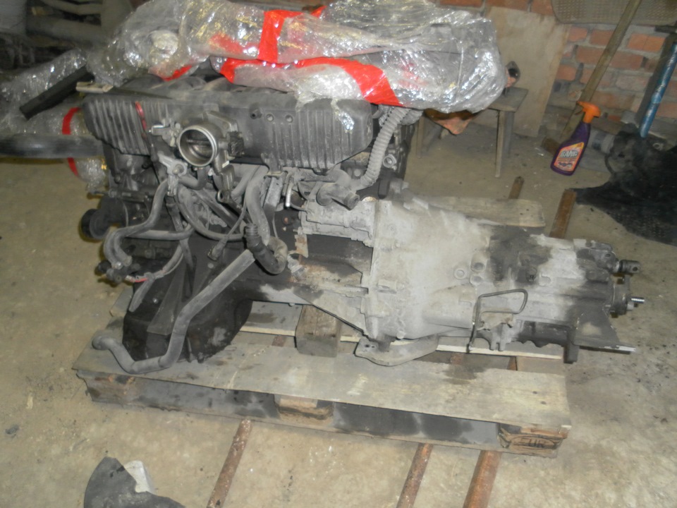 № 9.приїхав SWAP m50vanos.Розпаковуємо 2