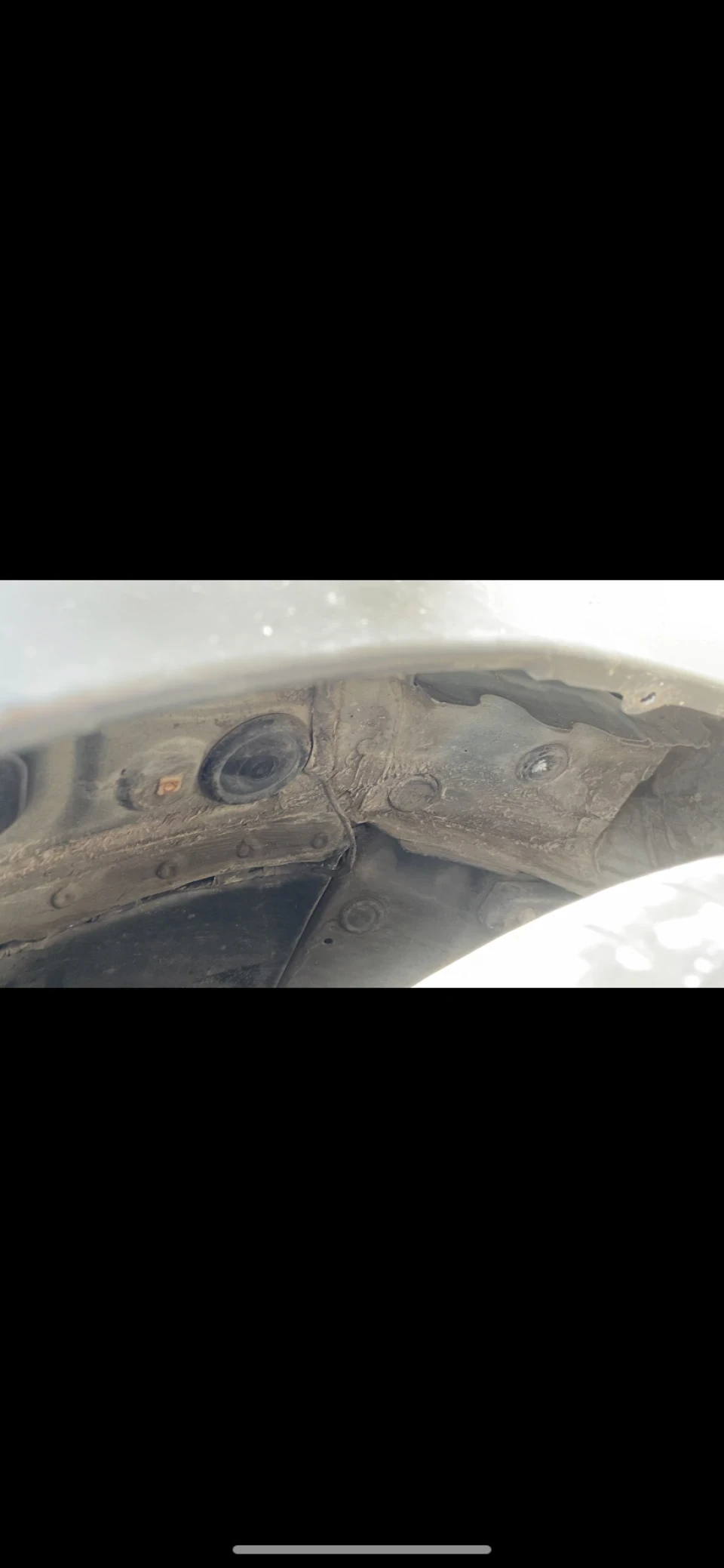 Обробка днища BMW E60 03рік