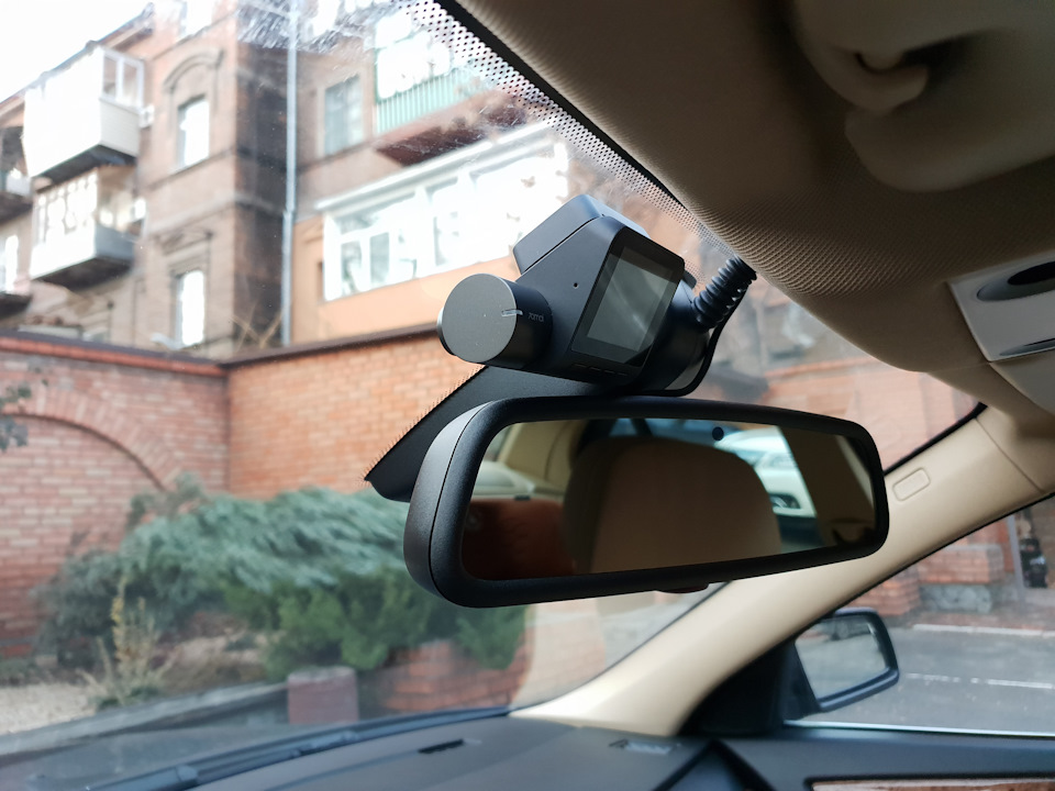 #22 Реєстратор 70mai Smart Dash Cam Pro, освіжив стельові світильники, китайський плафон освітлення багажника 3
