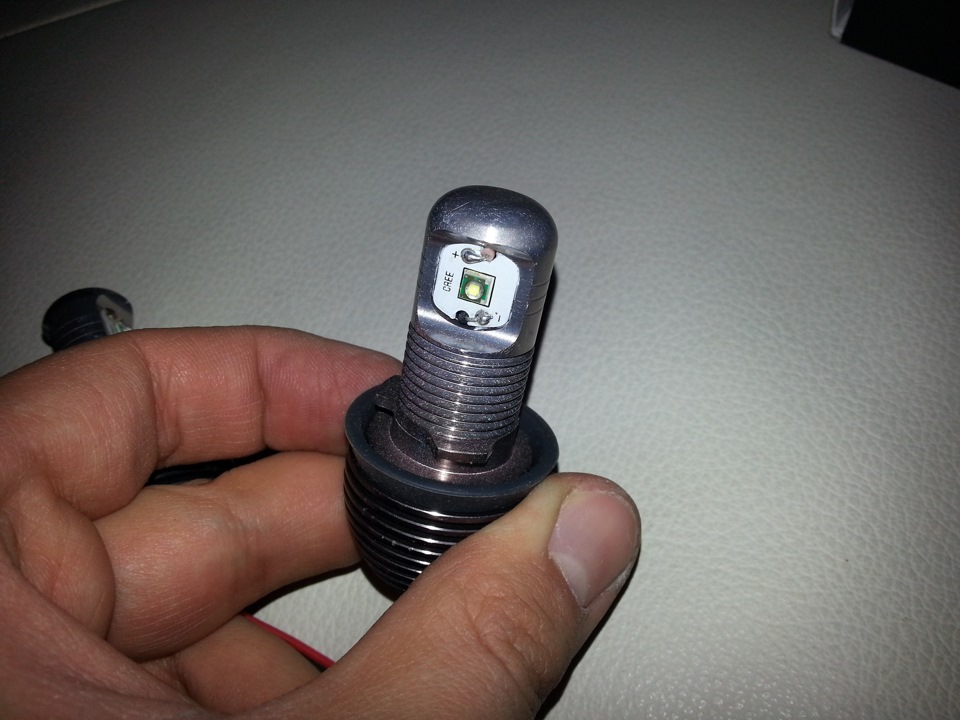 Заміна LED marker на потужніші 2