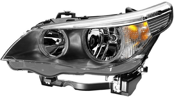 Які бувають фари на BMW e60 1