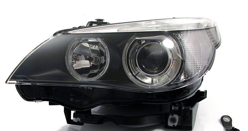 Які бувають фари на BMW e60 3