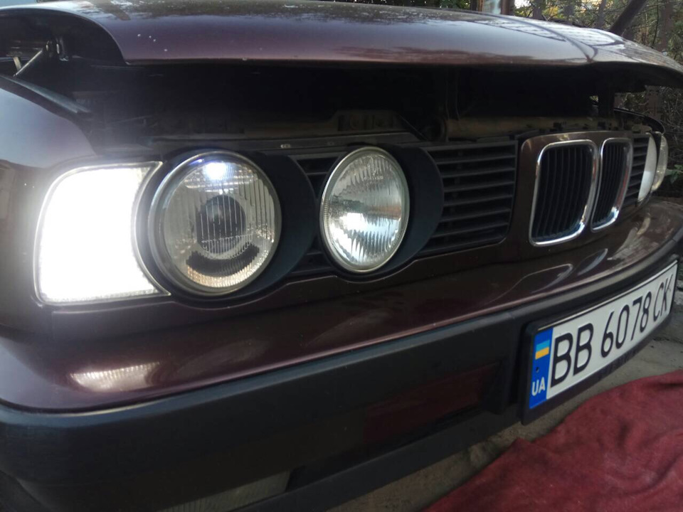 Встановлення LED габаритів 3