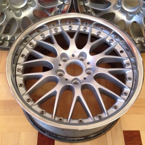 BBS RS 744-745 R18 на ЛІТО 3