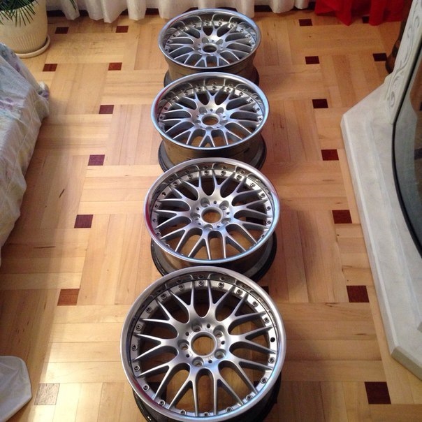 BBS RS 744-745 R18 на ЛІТО 5