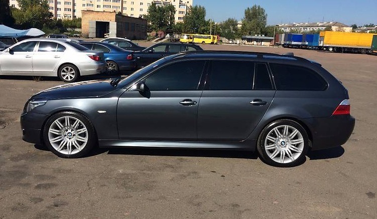 BMW 535d e60 330hp vs BMW 535d e61 374hp 50-250 1