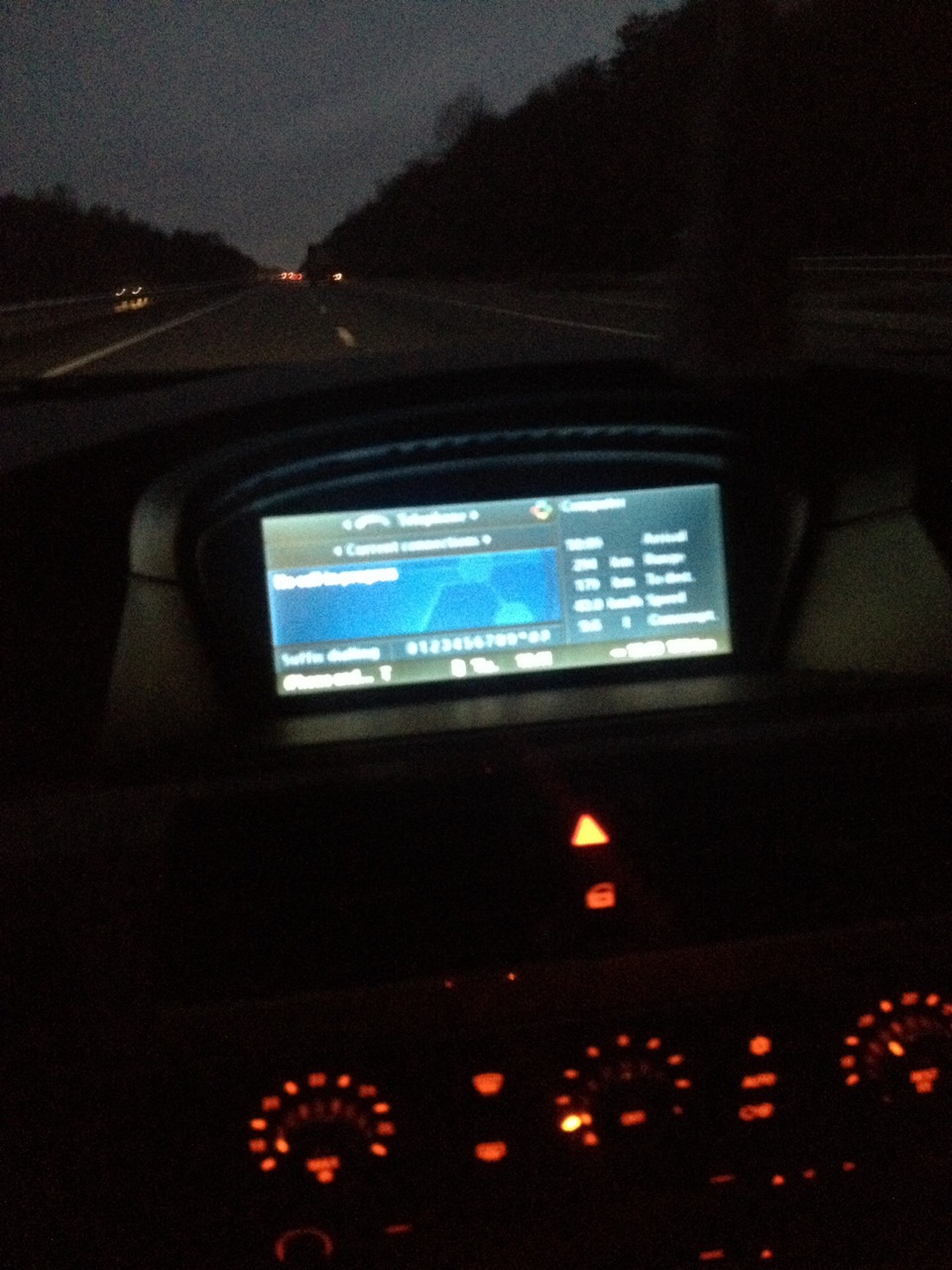 BMW head-display and navigation 2