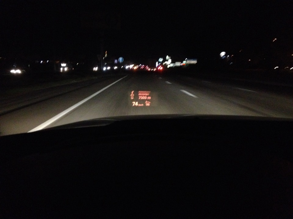 Head-Up-display 2