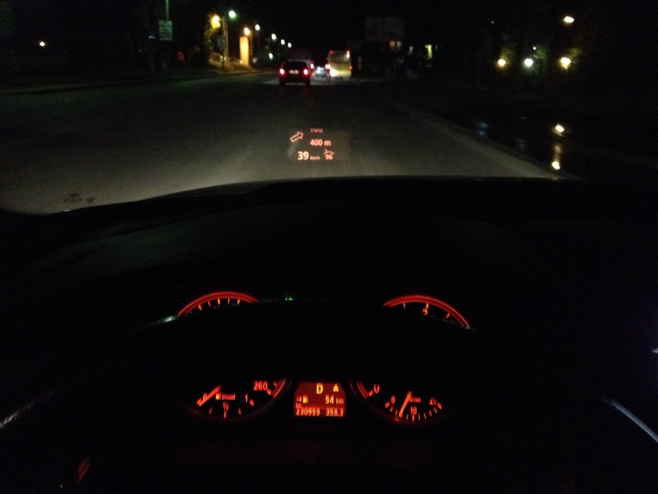 Head-Up-display 4