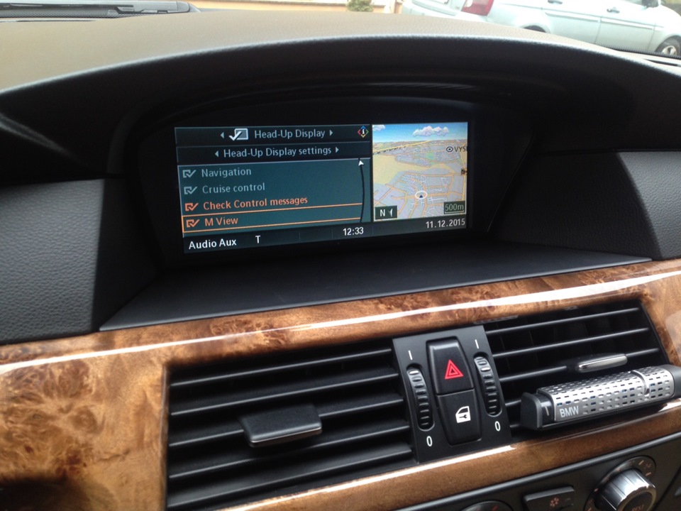 Head-Up Display ВВЕРХ+ М View } 3