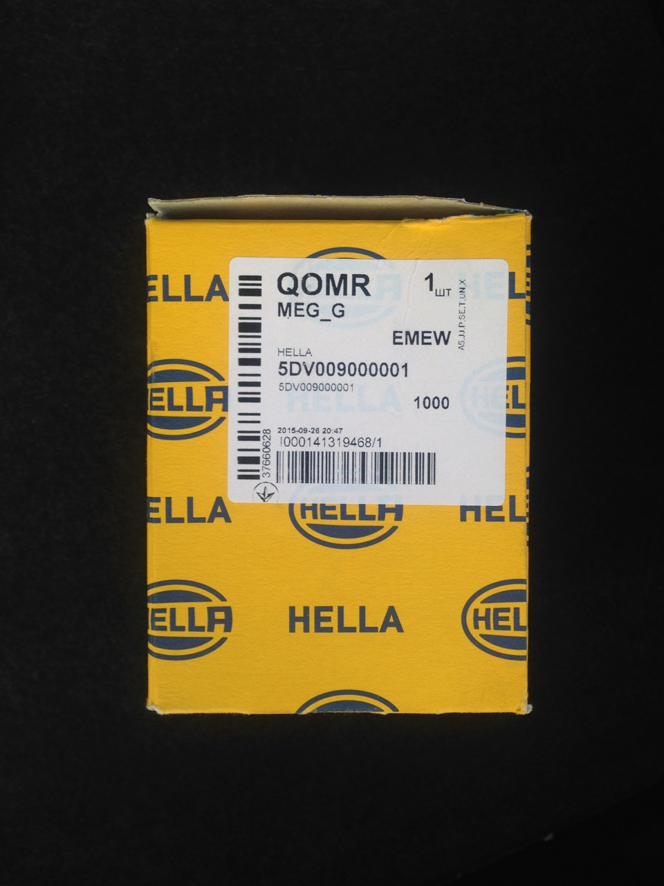 New Xenon OSRAM краще ніж CHINA 3