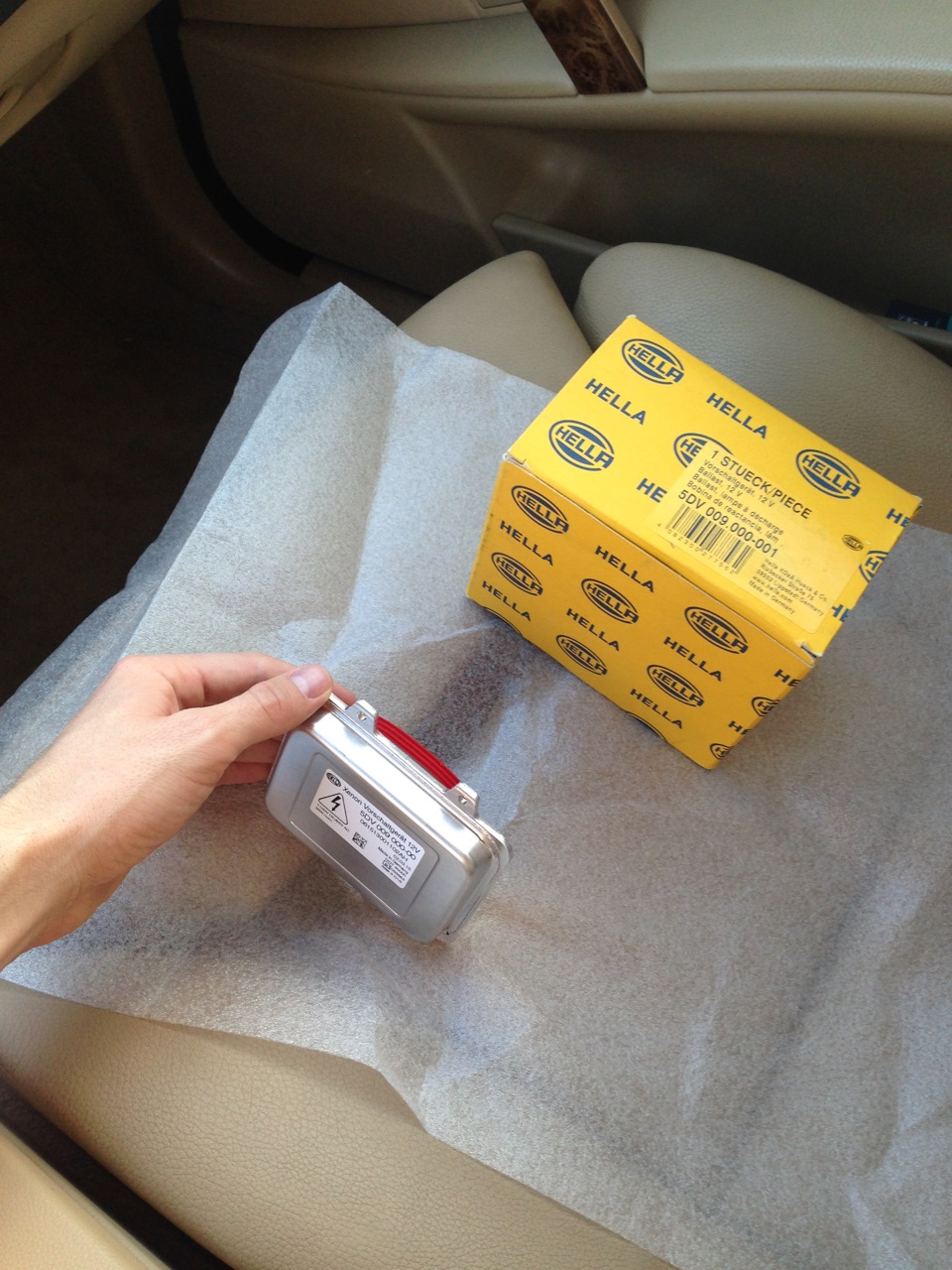 New Xenon OSRAM краще ніж CHINA 2