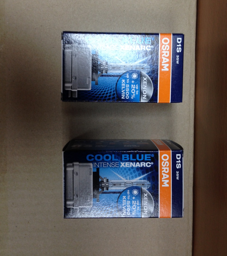 New Xenon OSRAM краще ніж CHINA 4