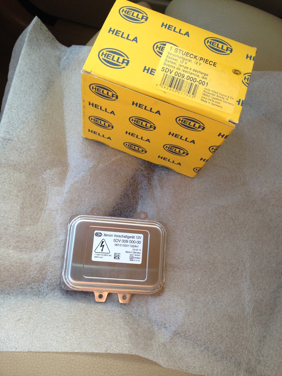 New Xenon OSRAM краще ніж CHINA 1