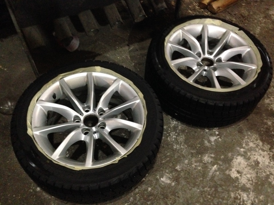 Plasti DIP та диски в чорний 2