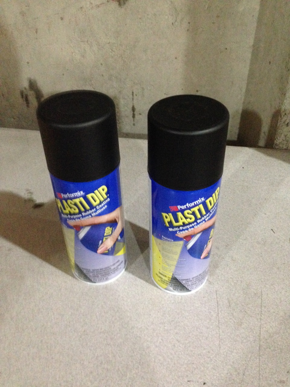 Plasti DIP та диски в чорний 1