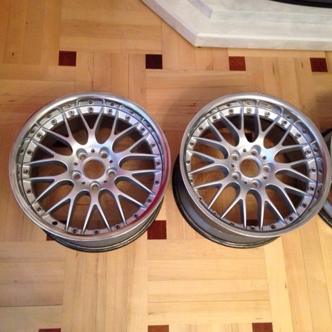 ПРОДАМ BBS RS 744-745 R18 1