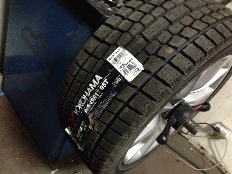 Yokohama ice Guard ig20 2