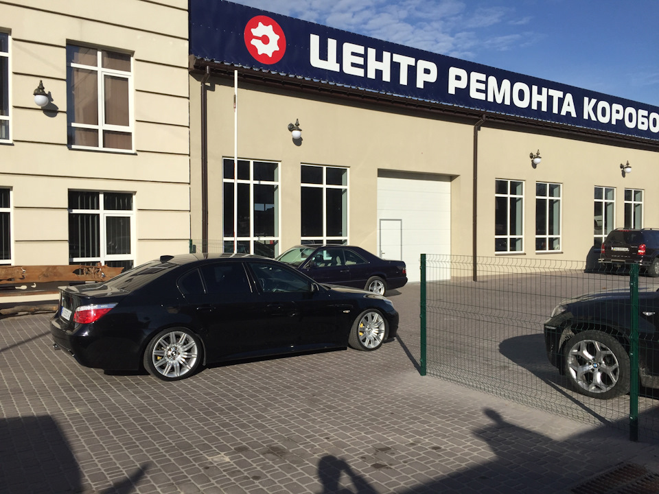Коротка ревізія коробки ZF6HP-28 1