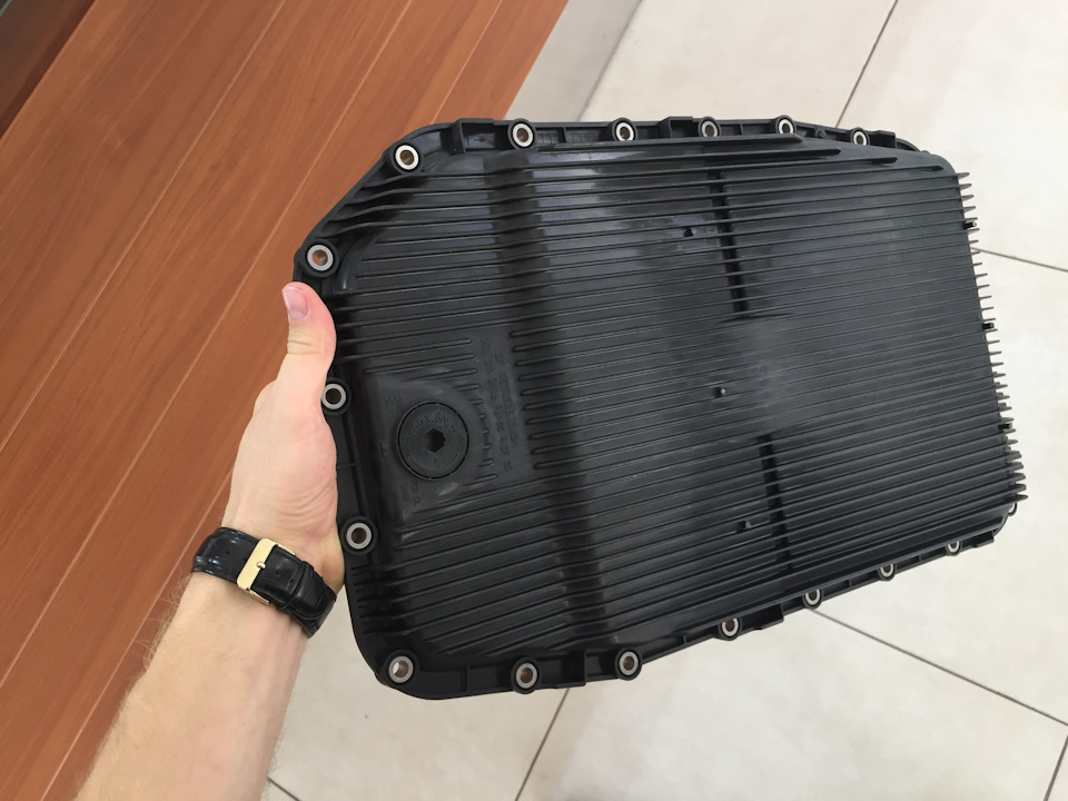 Коротка ревізія коробки ZF6HP-28 3
