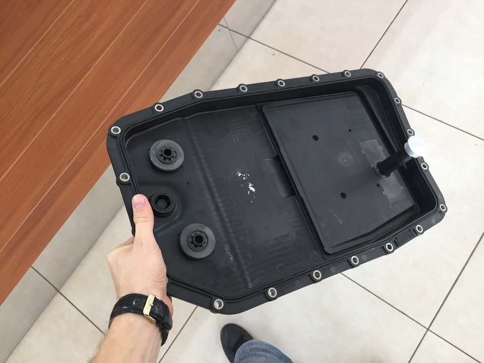 Коротка ревізія коробки ZF6HP-28 4