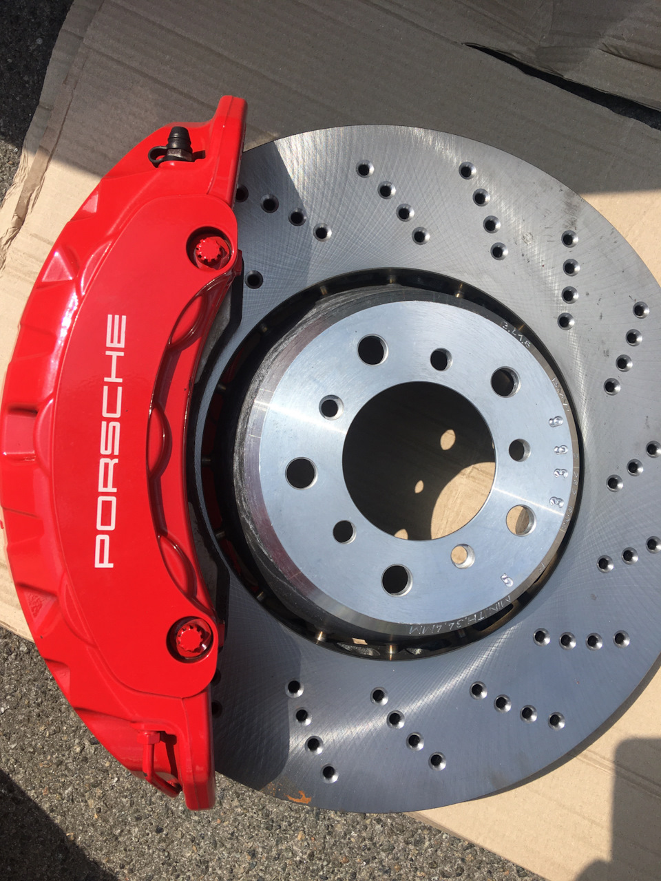 BREMBO БМВ частина2 3