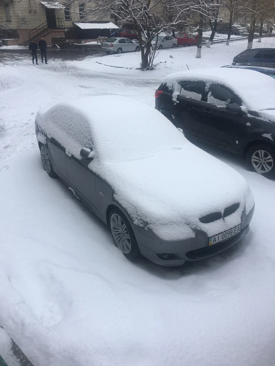 Музика individual BMW E60, CIC, Проекція