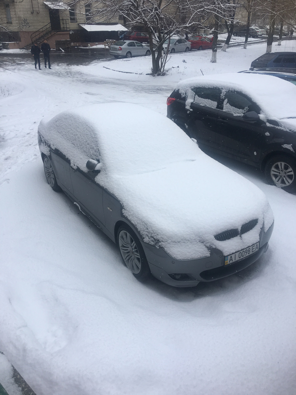 Музика individual BMW E60, CIC, Проекція 1