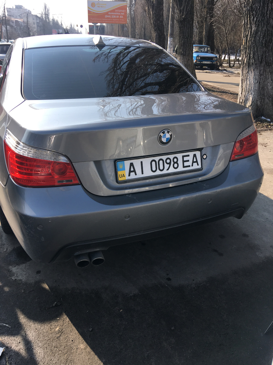 Музика individual BMW E60, CIC, Проекція 2