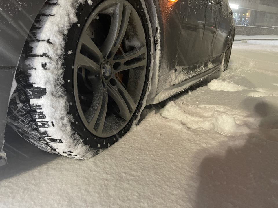 Відгук Pirelli Winter Ice Zero FR 5