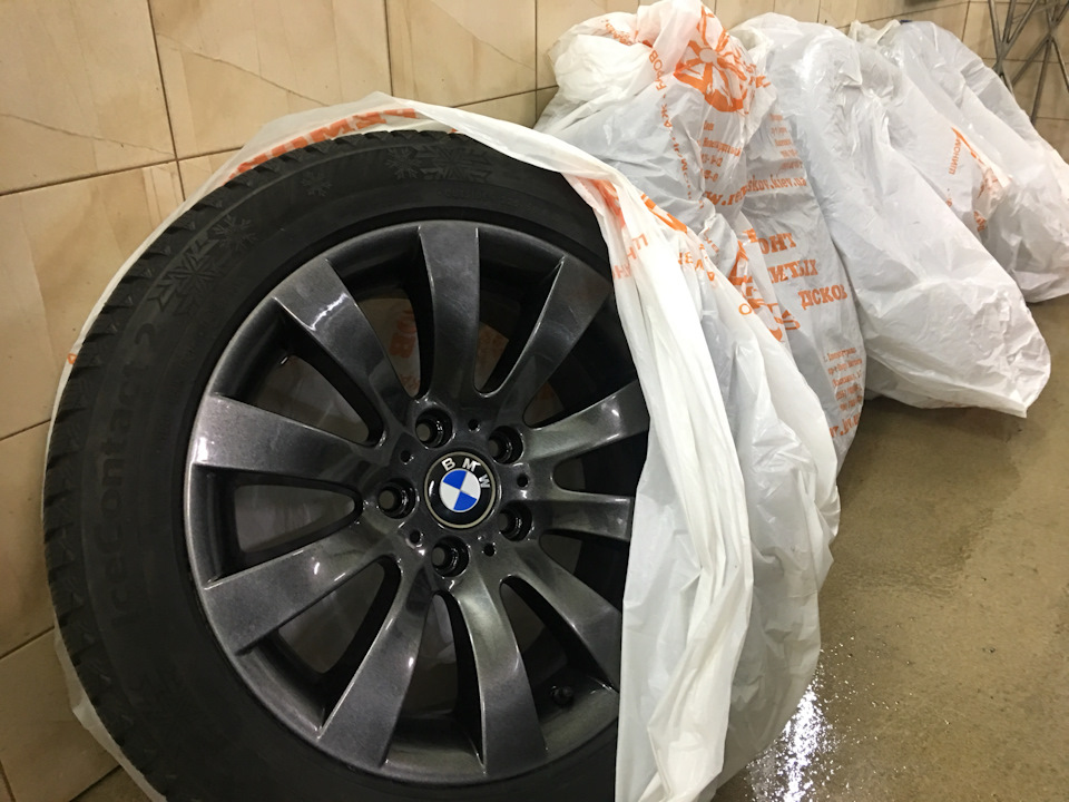Продаю диски BMW 244 style з гумою 4